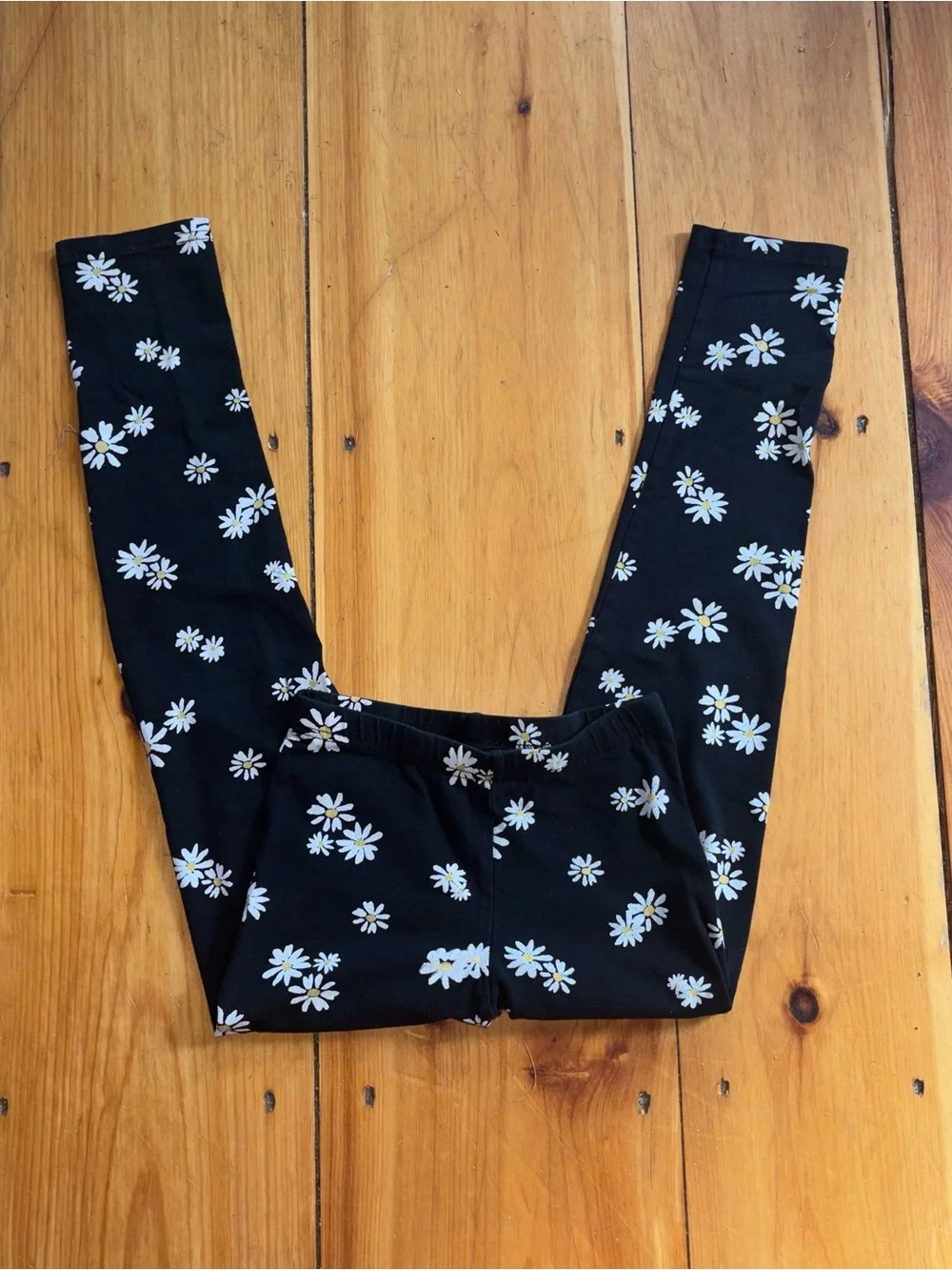 Girls Leggings Bundle Size L 10-12 Old Navy + Amazon Essentials